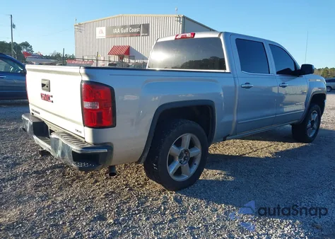 2016 GMC Sierra 1500 Sle from USA, damaged, VIN 3GTP1MEC5GG124292